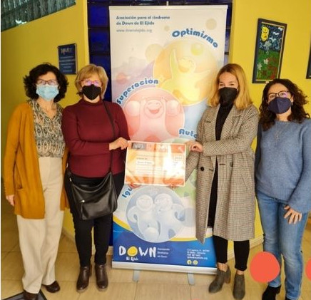 Entrega de la donación